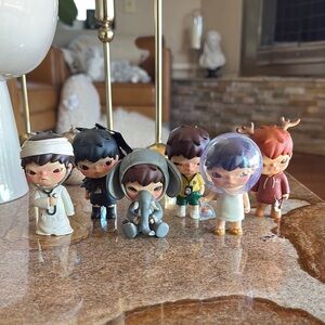 Pop mart hirono city of mercy series discontinued